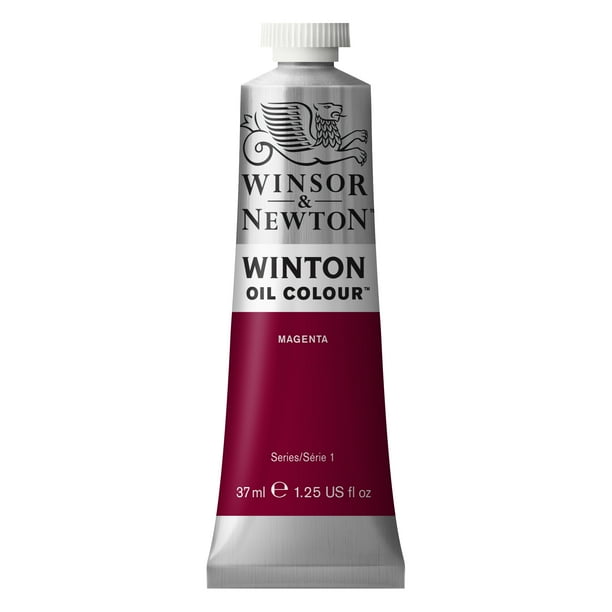 Winsor & Newton Couleur d'Huile de Winton, 37Ml, Magenta