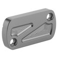 thumbnail image 2 of Réservoir de Frein, Garde de Réservoir de Liquide de Frein en Alliage d'Aluminium de Haute Résistance, Utilisation Durable de Moto pour Moto Moto Moto Modification de Moto, Noir, Rouge, 2 of 8