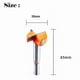 thumbnail image 2 of 35mm Hex Shank Hole Saw for Woodworking and Hinge Drilling, 2 of 5