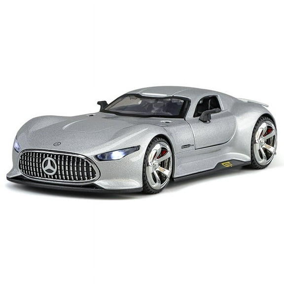 1:32  Benz AMG Vision GT Supercar Alloy Diecast Car Model Collection Hobby Boutique Decorative Gifts For Friend Present