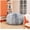 Grey1, variant on MIERES Kids Couch, Glowing Dinosaur 2-in-1 Fold Out Chair, Glow in the Dark Dino Kids Sofa for Playroom, Reading Corner