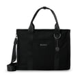 thumbnail image 1 of TOTTO Bolsa de Dama | Mujer Crossbody Tote con Porta Laptop 15.4'' - TOTE-BAG M negro M, 1 of 5
