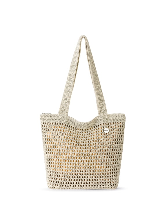 Casual Classics Carryall Tote , Hand-crochet