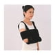 thumbnail image 3 of 1 pieza de cabestrillo para brazo negro inmovilizador de hombro, cabestrillo inmovilizador de hombro cómodo y ajustable, férula de soporte de hombro transpirable para brazo/mano, 3 of 3