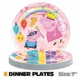 thumbnail image 3 of Peppa Pigs Balloons Party Supplies 13th Decor Tableware Birthday Cake Topper Decorations Banner Backdrop, 3 of 7