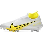 Nike Vapor Edge Pro 360 Mens Football Cleat 10 White/Opti Yellow