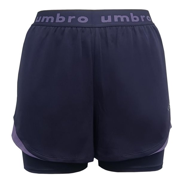 Short Umbro Para Mujer, Deportivo Talla EEG Color Morado