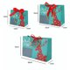 thumbnail image 2 of de 12 Bolsas navideñas, Bolsas navideñas con asas, Bolsas navideñas de papel, Bolsas navideñas de regalo para envolver regalos, artículos para fiestas, 2 of 5