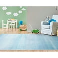 thumbnail image 6 of Well Woven Kids Rugs Nightfall Modern Blue Printed Distressed Machine Washable 3'3" x 5' Area Rug, 6 of 8