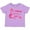 Lavender, variant on Inktastic My Gammy Loves Me Girl Dinosaur Girls Toddler T-Shirt