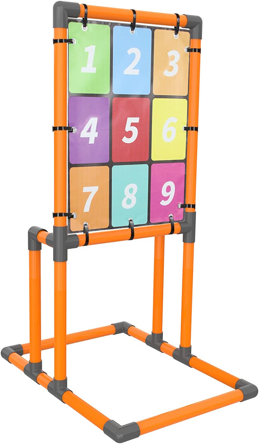 Strike Zone for Wiffleball and Blitzball, Mobile Strike Zone Target Indicator Orange