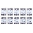 thumbnail image 1 of 10X Rele de Estado Solido Monofasico DC-DC SSR-40DD 40A DC3-32V DC5-60V Blanco + Plata, 1 of 5