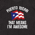 thumbnail image 4 of Inktastic Puerto Rican Awesome Women's Plus Size T-Shirt, 4 of 5