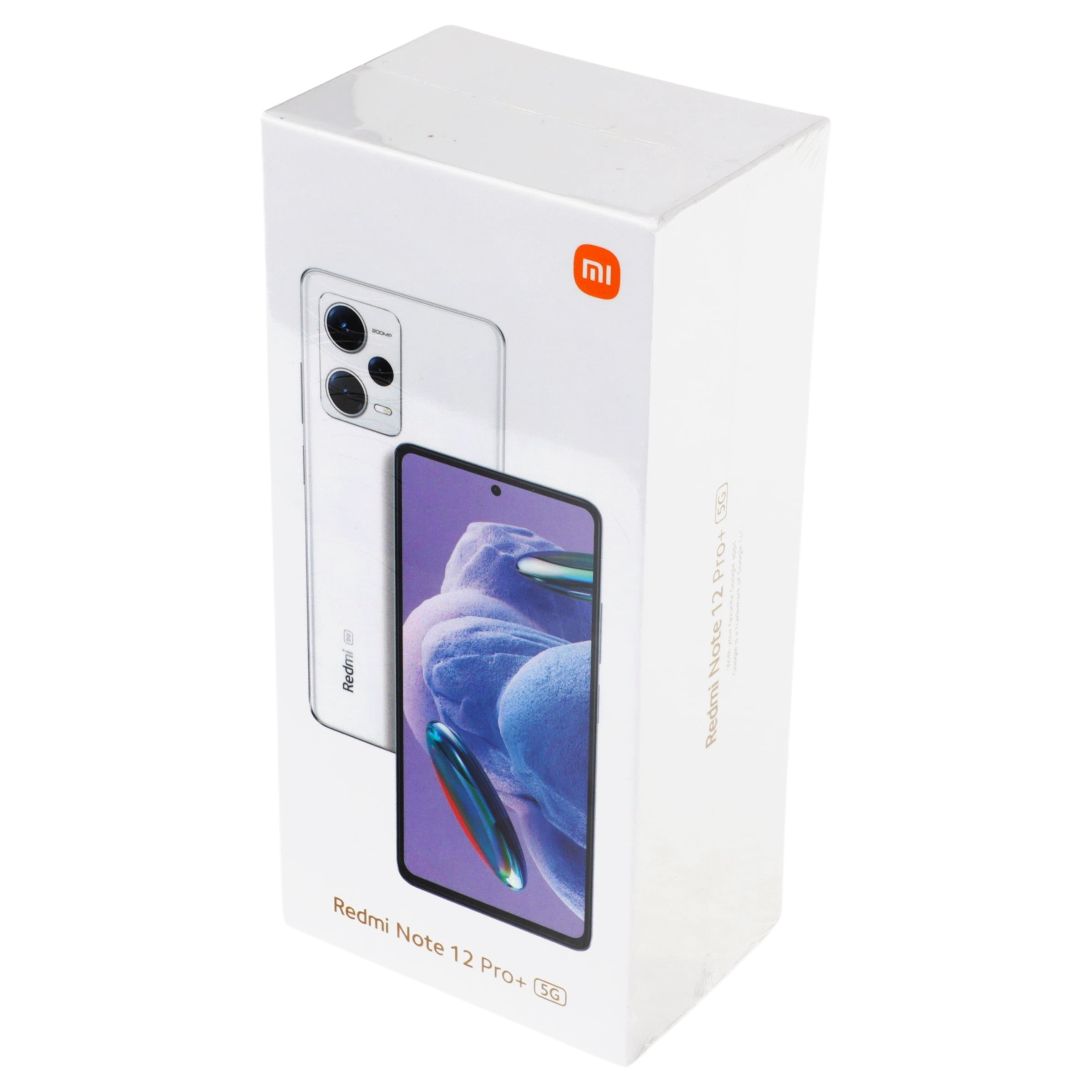 Xiaomi Redmi Note 12 Pro+ Plus 5G (256GB + 8GB) Factory Unlocked 6.67  200MP Triple Camera (Only Tmobile Tello Mint USA Market) + Extra (w/Fast  Car