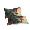thumbnail image 2 of Ensembles de Literie Design Maison Strange Creatures Housse de Couette Imprimée pour Garçons Filles, Simple (68"x86 Pouces), 2 of 5