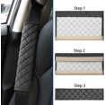 thumbnail image 4 of 4 protectores para cinturón de seguridad Vevor cojín para coche paquete de viaje, 4 of 5