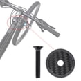 thumbnail image 4 of Tapa superior de dirección de fibra de carbono para bicicleta de montaña con tornillo, 4 of 7