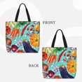 thumbnail image 2 of Balery Vegetable Bolsa de Mano para Mujeres con Cremallera, Bolsa de Gimnasio con Compartimentos, Bolsa para Laptop, Bolsa para Trabajo, 2 of 7