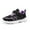 Z11Black, variant on Kids Sneakers Solid Color Stylish Girls Flat Lace Up Sneakers Lightweight Mesh Fabric Breathable Running Shoes Non Flexible Sole for Children