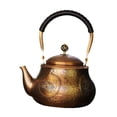 thumbnail image 3 of Elodie Copper Kettle 1500ml Tea Accessory Hot Water Pot for Party Family Use Picnic, 3 of 8
