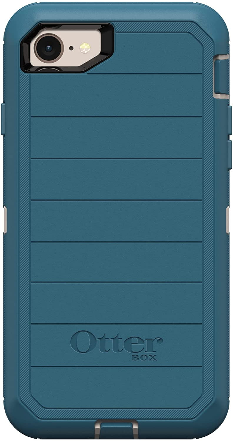 OtterBox Defender Series Rugged Case for iPhone SE 3rd Gen (2022) iPhone SE 2nd Gen (2020) iPhone 8/7, Big Sur