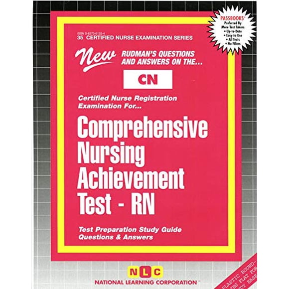 Test de Réussite Infirmière Complet (RN) (Série d'Examen Certifié Infirmière (CN))