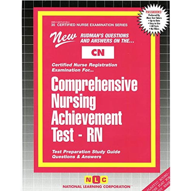 Test de Réussite Infirmière Complet (RN) (Série d'Examen Certifié Infirmière (CN))