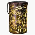 thumbnail image 1 of Leaf projection Solar hollow light Iron pattern projection light, 1 of 5