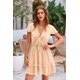 thumbnail image 4 of Vestido PRETTYGARDEN 2025 Verano Manga Corta Escote en V M, 4 of 8