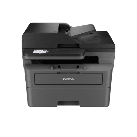 Restored Brother Wireless Compact Monochrome Laser All-in-One Printer, Print, Scan, Copy, Fax, Duplex, P/N: MFC-L2820DW (Refurbished)