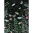 thumbnail image 3 of Ceaco 500 Piece Shimmering Night Garden (Flora Waycott) Interlocking Jigsaw Puzzle, 3 of 5