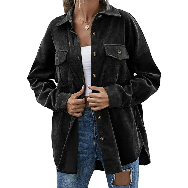 90s corduroy shop jacket
