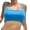 Blue, variant on Vedolay Women Tops Women's Valerie Cutaway-Neck Racerback Rib Knit Tank Top,Pink S
