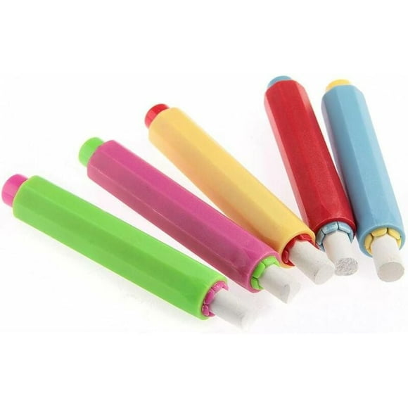 Protects Hands From Chalk Dust, Comfortable Grip For Clean Teaching, High-quality Material Ensures Durability, Easy to Clean, Mechanical Design Adjustable Chalk Clip