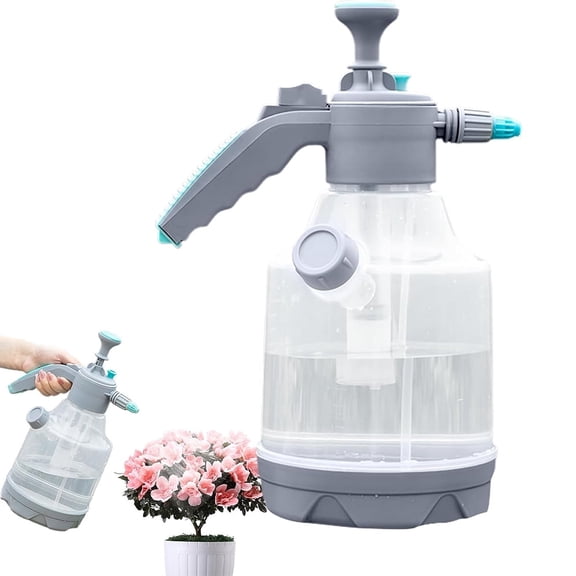 Generic Portable Pressure Spray Bottle,Adjustable Pump Action Water Sprayer|Ideal for Spray-Water Fertilisers Herbicides,Mini Cleaning Gardening Watering Mist
