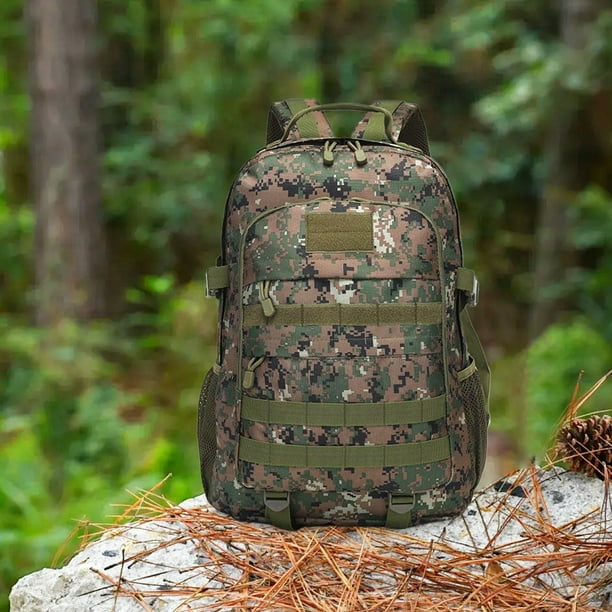 Mochila Camping Fitness Senderismo 35L Multifuncional para Walmart en linea
