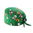thumbnail image 1 of Working Cap Sweatband Bouffant Turban Hat Buttons Tie Back Adjustable, 1 of 2