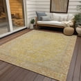 thumbnail image 6 of Addison Rugs Chantille Indoor/Outdoor Traditional Global Wheat Washable Rectangle Rug, 8' x 10', 6 of 6