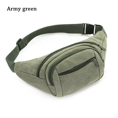 

Men Women Outdoor Camping Hiking Jogging Pack Running Walking Bag Running Walking Bag Money Belt Pouch ARMY GREEN