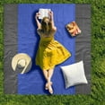 thumbnail image 2 of Xihbxyly Esterilla de Picnic para Exteriores, Manta Plegable Portátil, Esterilla de Poliéster Resistente Al Viento y a La Arena, Espaciosa para Uso Familiar, Camping, Playa y Viajes, Diseño Duradero, 2 of 7