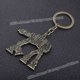 thumbnail image 1 of Llaveros de Star Wars, llavero de bebé Yodas, Mandalorian Trek Ship Battleship, llavero de Metal, decoración de mochila, accesorios de joyería, regalos, 1 of 4