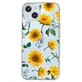 thumbnail image 1 of Funda Antigolpes InstaCase para iPhone 14 Plus flores girasoles Case anticaídas, 1 of 4