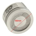 thumbnail image 3 of 68 Mm Flat Top Piston Kit STD Bore For 196cc Clone For Honda For GX160 For GX200 Motorcycle Piston Ring Gasket Kit Car Supplies, 3 of 12