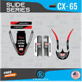 thumbnail image 2 of Kalair GFX Graphics Kit for Cobra CX65 (2010-2020) Slide Series, 2 of 5