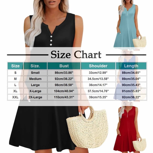Vestido Corto para las Mujeres de Verano, la Impresión de la Moda de Bolsillo Botón sin Mangas Cuello en V para Casual Y Diario