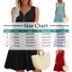 thumbnail image 1 of Vestido Corto para las Mujeres de Verano, la Impresión de la Moda de Bolsillo Botón sin Mangas Cuello en V para Casual Y Diario, 1 of 6