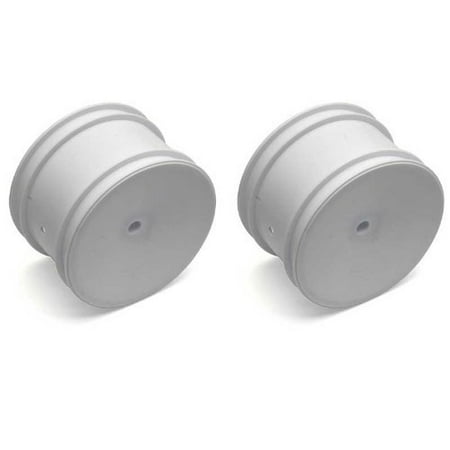 Associated Wheel - 9695 Buggy Rear Wheel Hex, White, White in color By Team Associated