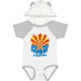 thumbnail image 3 of Inktastic Graffiti Arizona State Flag Boys or Girls Baby Bodysuit, 3 of 5