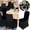 C#4, variant on Spandex Banquet Chair Covers for Wedding, 1 Pack Stretch Chair Slipcovers Fits Banquet Chairs with Elastic Bottom, For Party, Event, Reception