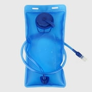 Hydration Bladder 2 Liter Water Bladder Leak Proof Water Reservoir Hydration Replacement for Running Hiking Camping Cycling Climbing